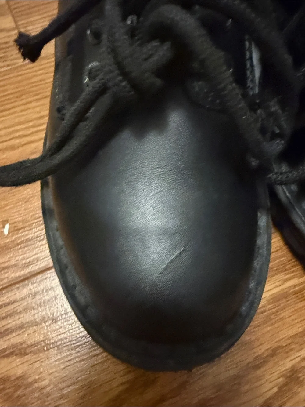 Eastland Kids Black Lace-Up Dress Shoes